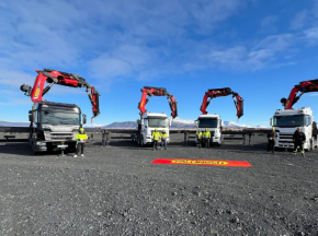 PALFINGER�ڱ�����ǿʢӰ����